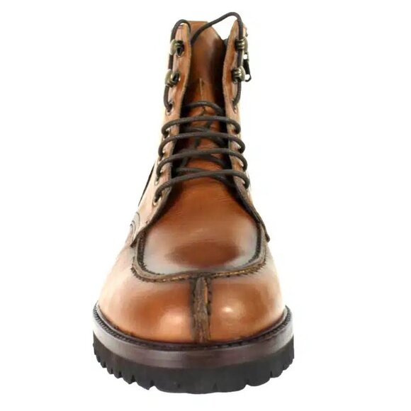 Dino Brown Men’s Italian Leather Dress Boots main image 7